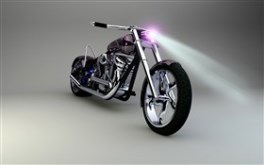 3D Studio with Lightening Chopper LSV