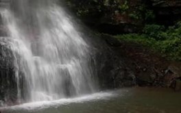 Waterfall in Nature