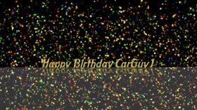 Happy Birthday CarGuy1
