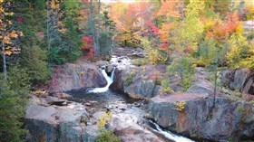 Outstanding Small Autumn Creek