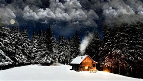 Forest_Winter_Cabin