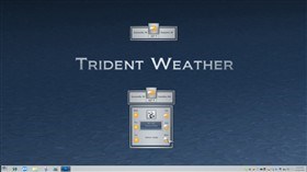 Trident Weather Widget