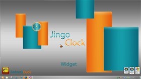 Jingo Clock Widget