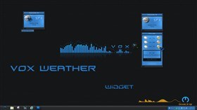 VOX Weather Widget II