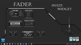 Fader Multi Widget