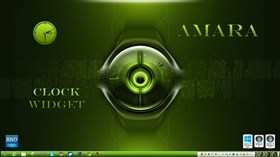 Amara Clock Widget