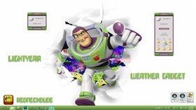 Lightyear Weather Gadget