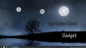 Nocturne Clock Gadgets