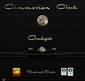 Cimmerian Clock Gadget