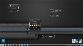 Dark Steel Weather Gadget