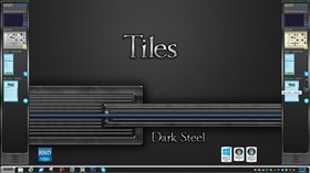 Dark Steel Tiles