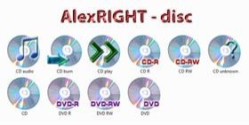 AlexRIGHT - Disc