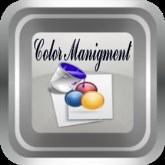 Color manigment (icon)
