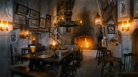 Leaky Cauldron Inn