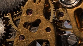 Old Clock Gears