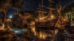 4K Pirates Cove