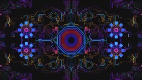 4K Neon Quantum Processing