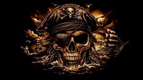 4K Pirate Fingers