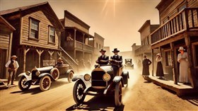 4K Old West Highway