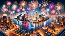 4K Fireworks sounds