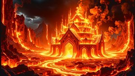 4K Lava Fires