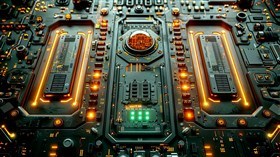 4K Circuit Board X3