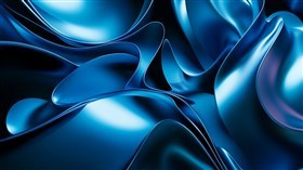 4K Blue Ripple