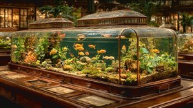 4K Aquarium Exhibit