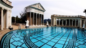 Hearst Castle Pool