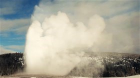 Yellowstone Geyser