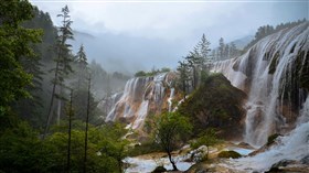 Scenic Waterfall