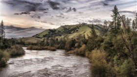 American River