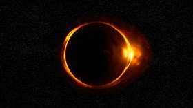 Solar Eclipse Night
