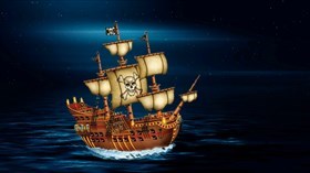 Pirate Ship HD