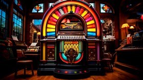 4K 50's Jukebox