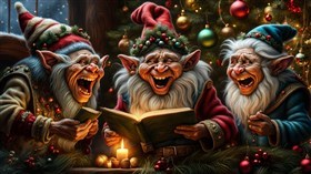 4K Troll Christmas