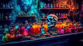 4K Potions Lab 666