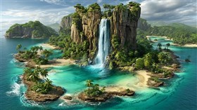 4K Island Islands