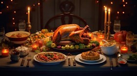 4K Turkey Dinner