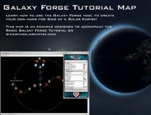 Galaxy Forge Basic Tutorial Map
