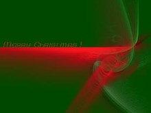 An Abstract Christmas!