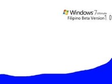 Windows 7 Ultimate Filipino Beta Version 1.0