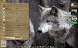 Wolves and Wood
