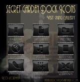 Secret Garden Dock Icons