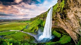 The most beautiful Waterfall in Iceland