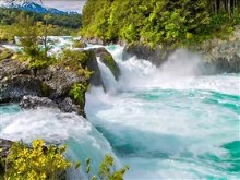 blue rapid falls