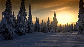 Canada Wintersunset