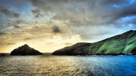 Island Sunset