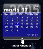 Silica Calendar (Danish)