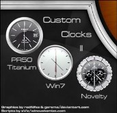 Custom Clocks II